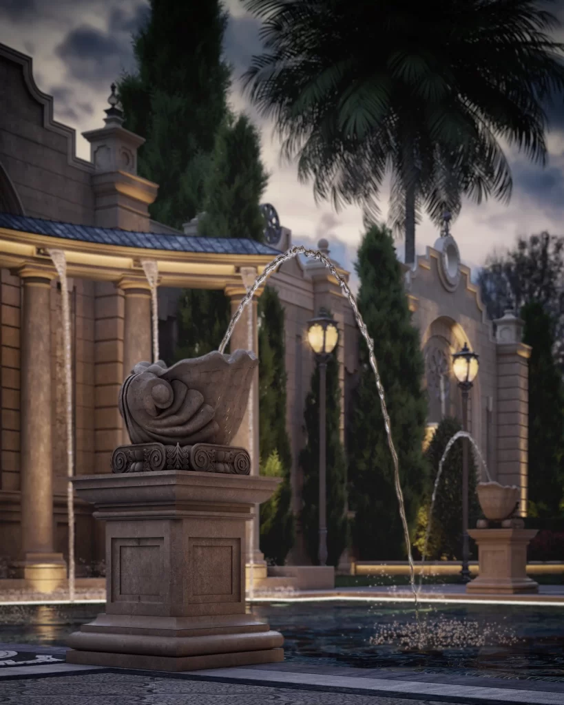 Palace - Om Mashary - Ksa