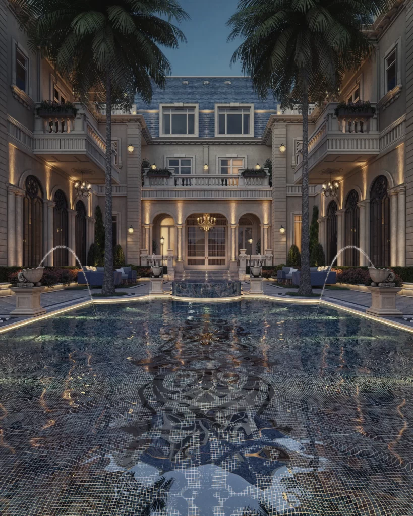 Palace - Om Mashary - Ksa