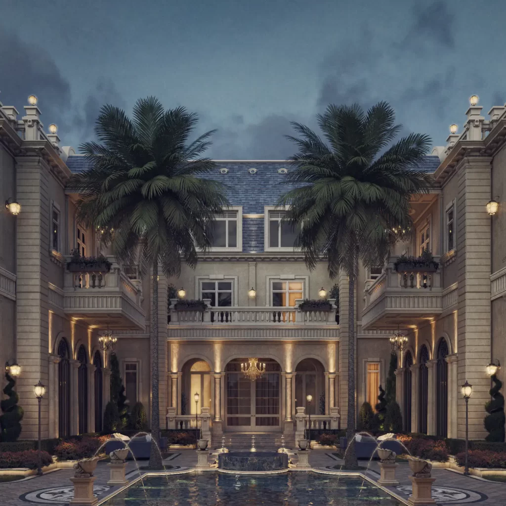 Palace - Om Mashary - Ksa