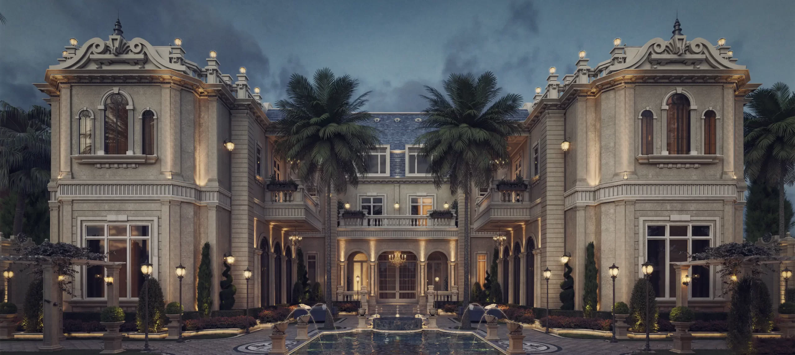 Palace - Om Mashary - Ksa