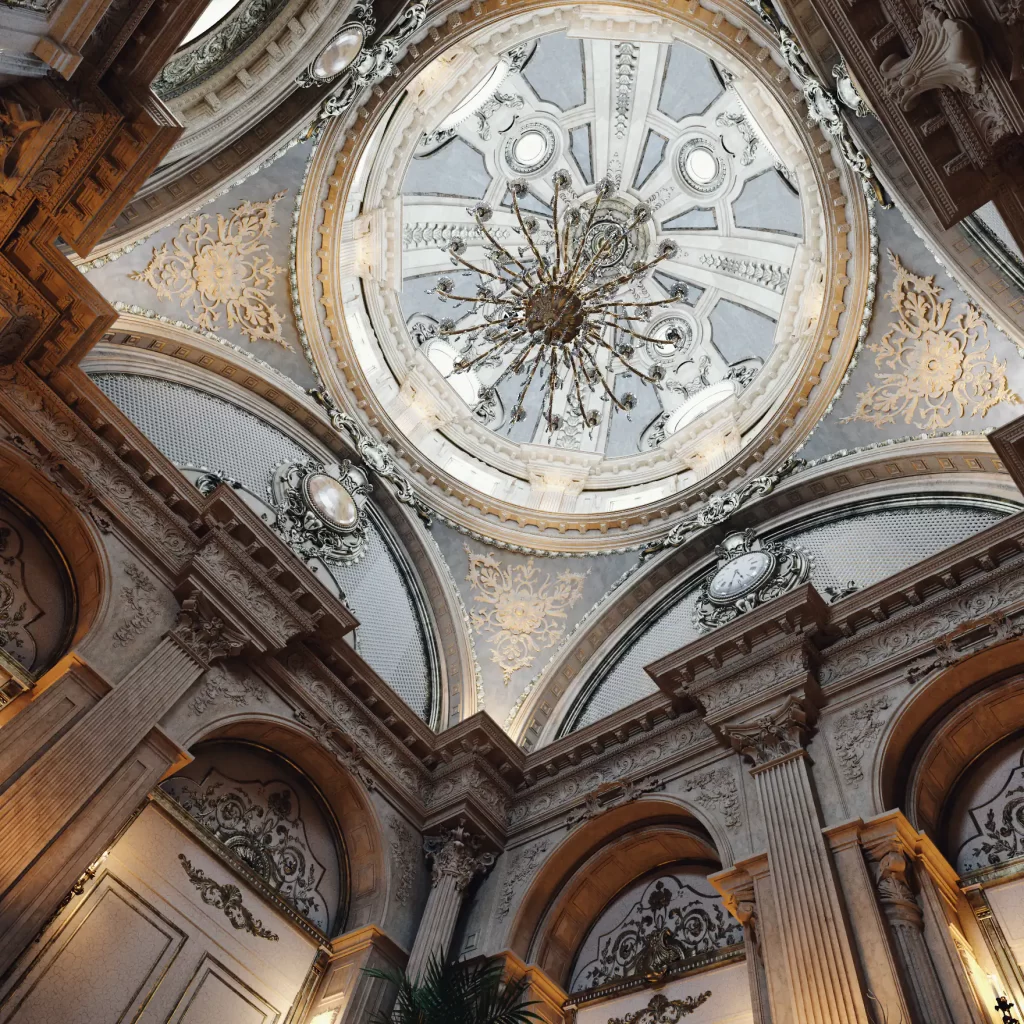 Palace - Mansour - Ksa - Entrance Lobby